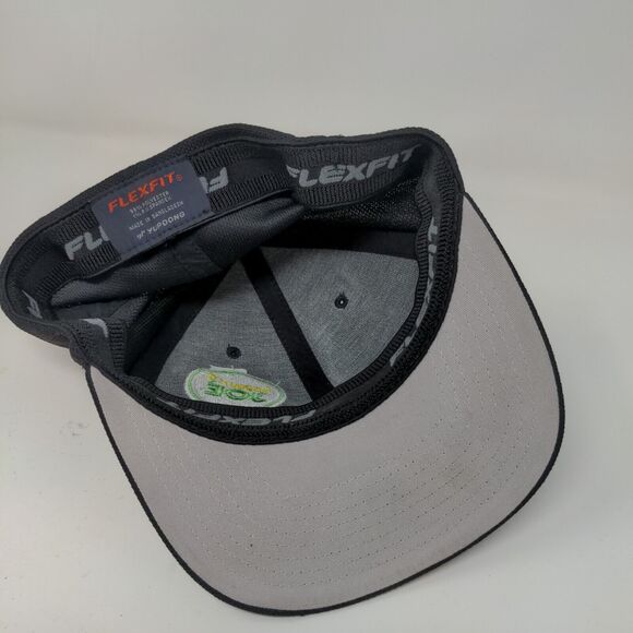 Mosquito Joe Mens FlexFit Hat Black Stretch Embroidered Logo Pest Control - Picture 8 of 10